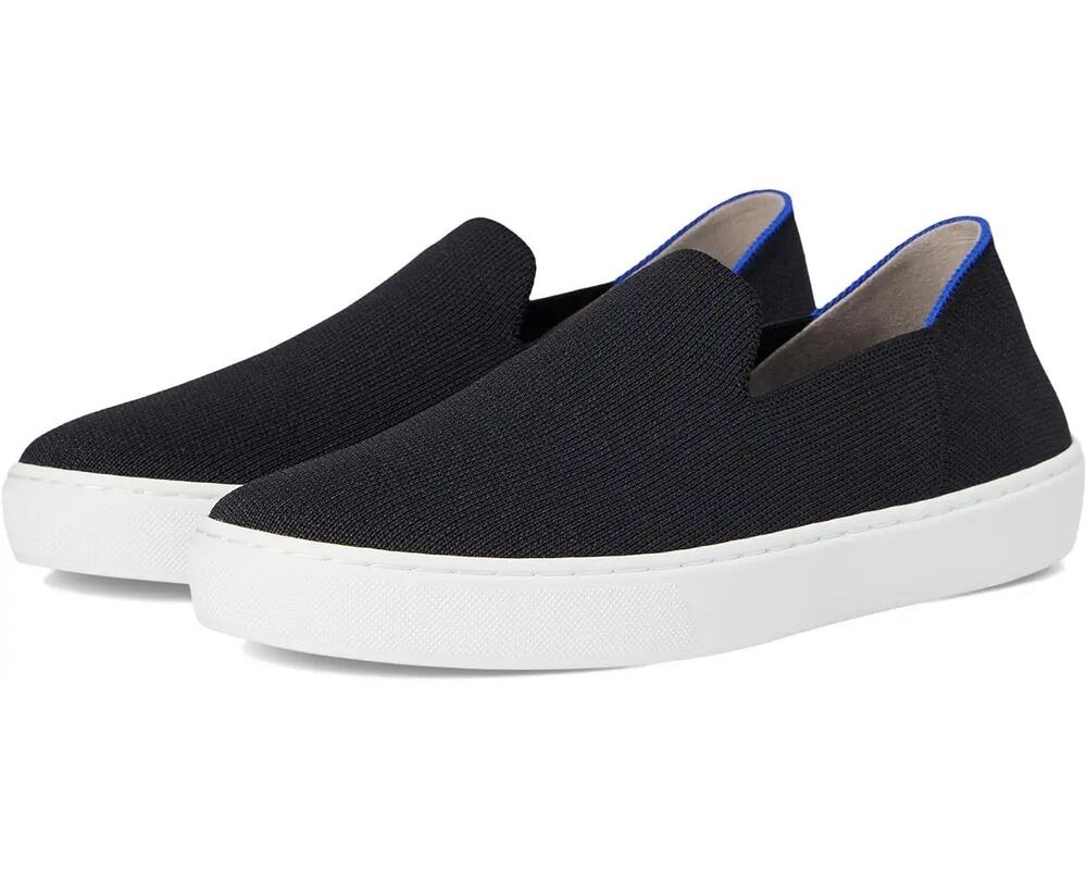 Rothy’s Women’s Sneakers The Original Slip On Black Size 8.5